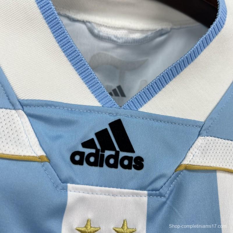2026 Mens Argentina World Cup Bringback Remixed Jersey