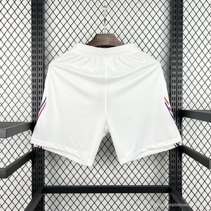 2026 Mens France World Cup Home Shorts