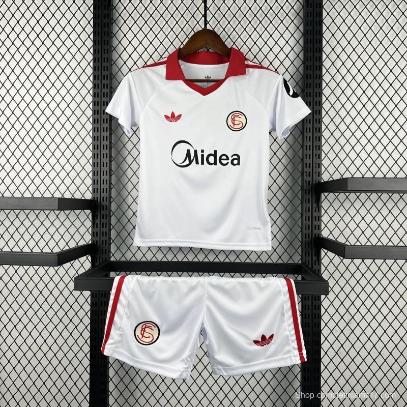 2025/26 Kids Sevilla FC Vintage Kit