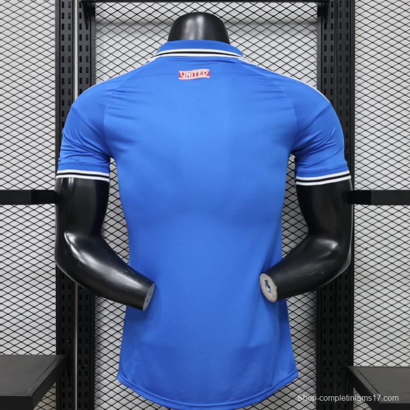 Player Version 26/27 Manchester United Blue Special Edition Jersey