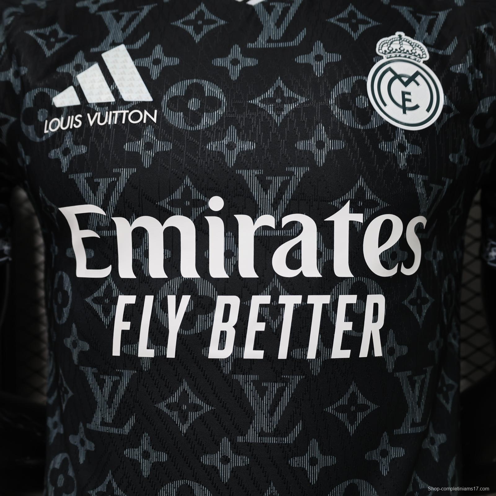 Player Version 26/27 Real Madrid x Louis Vuitton Special Edition Jersey