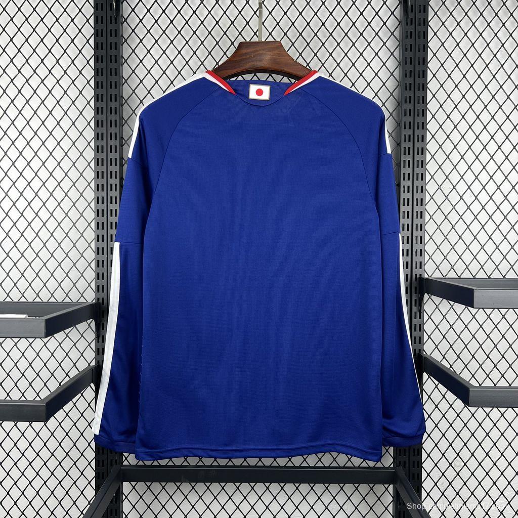 2026 Mens Japan World Cup Home Long Sleeve Jersey