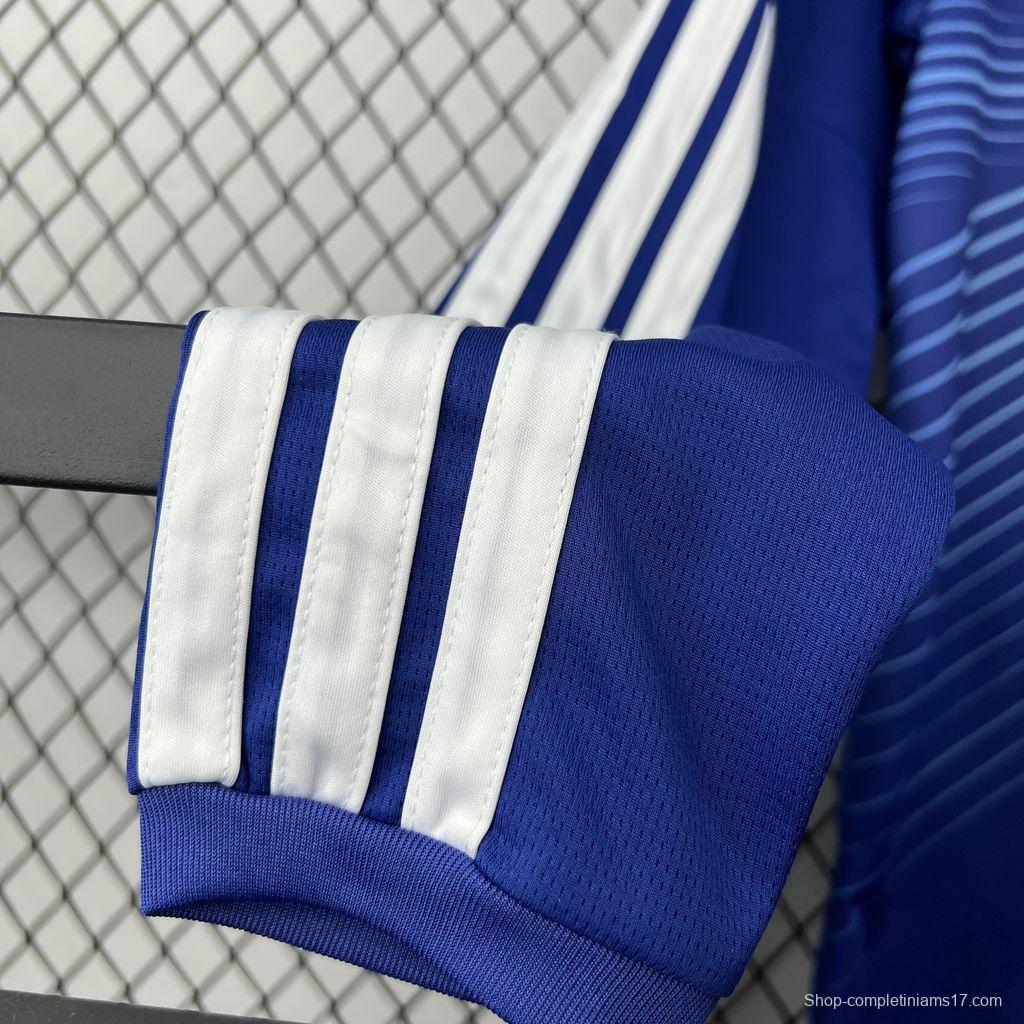 2026 Mens Japan World Cup Home Long Sleeve Jersey