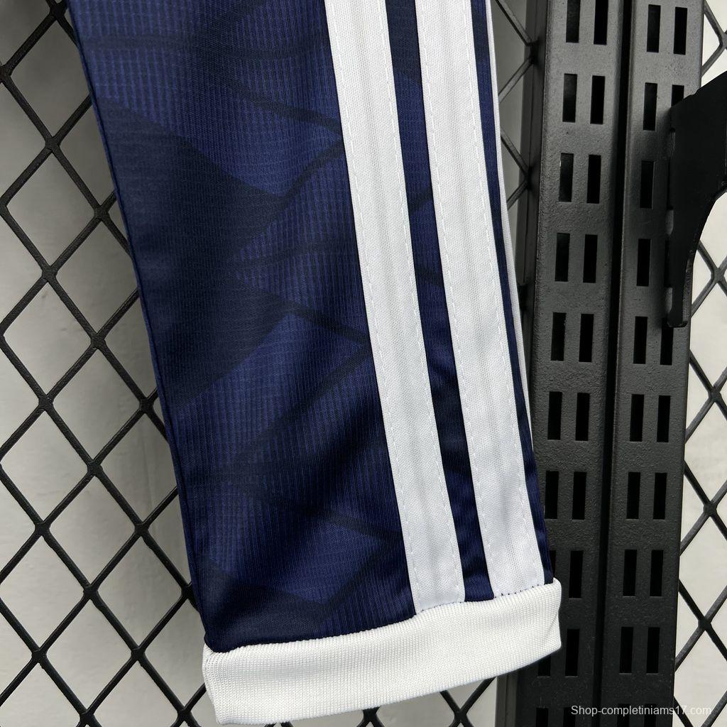 2026 Mens Scotland World Cup Home Long Sleeve Jersey
