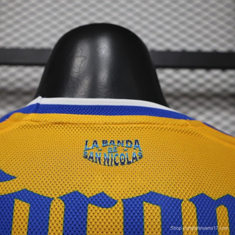 Player Version 26/27 Tigres UANL Home Jersey
