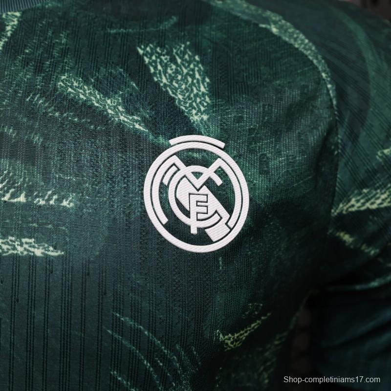 Player Version 26/27 Real Madrid Pre-Match Deep Green Jersey