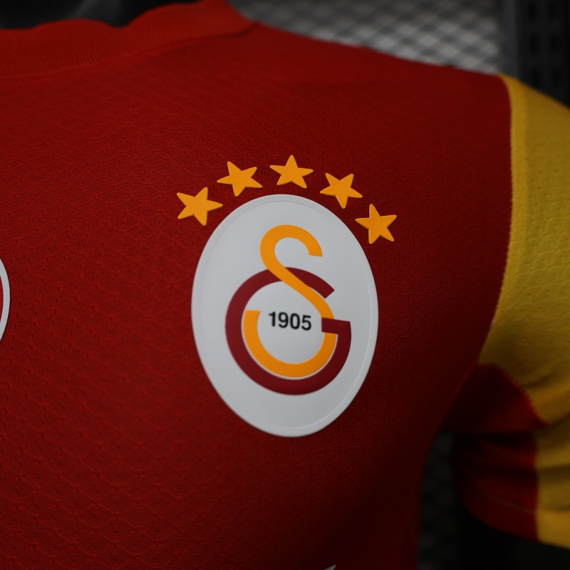 Player Version 26/27 Galatasaray Home Red Yellow Jersey