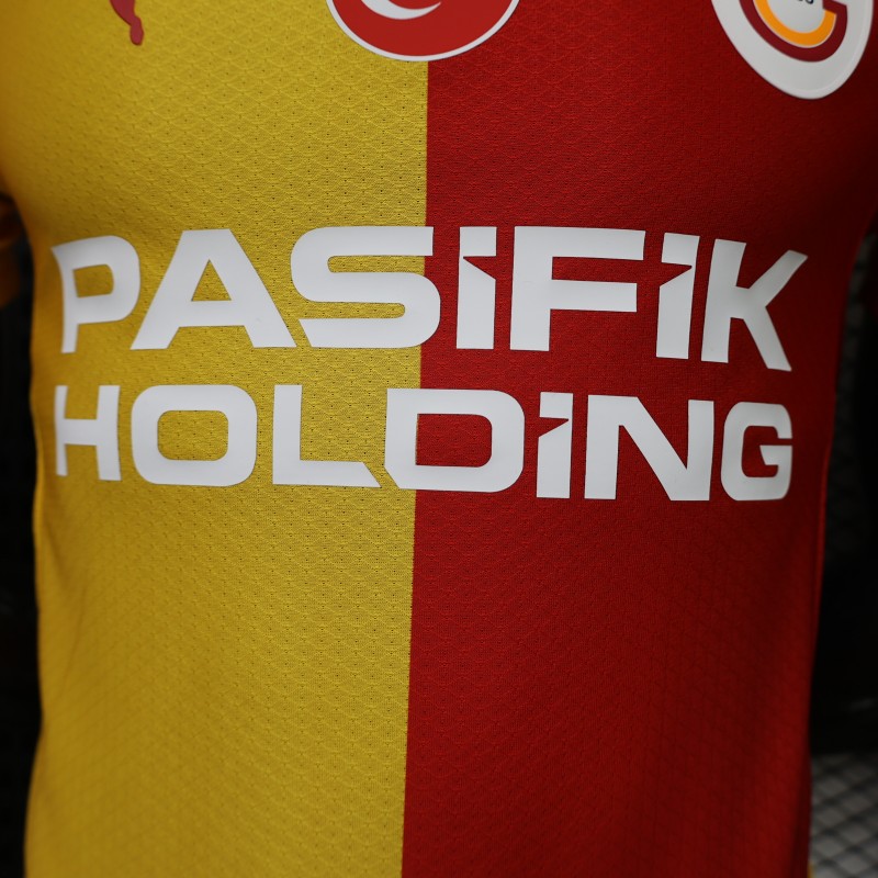 Player Version 26/27 Galatasaray Home Red Yellow Jersey