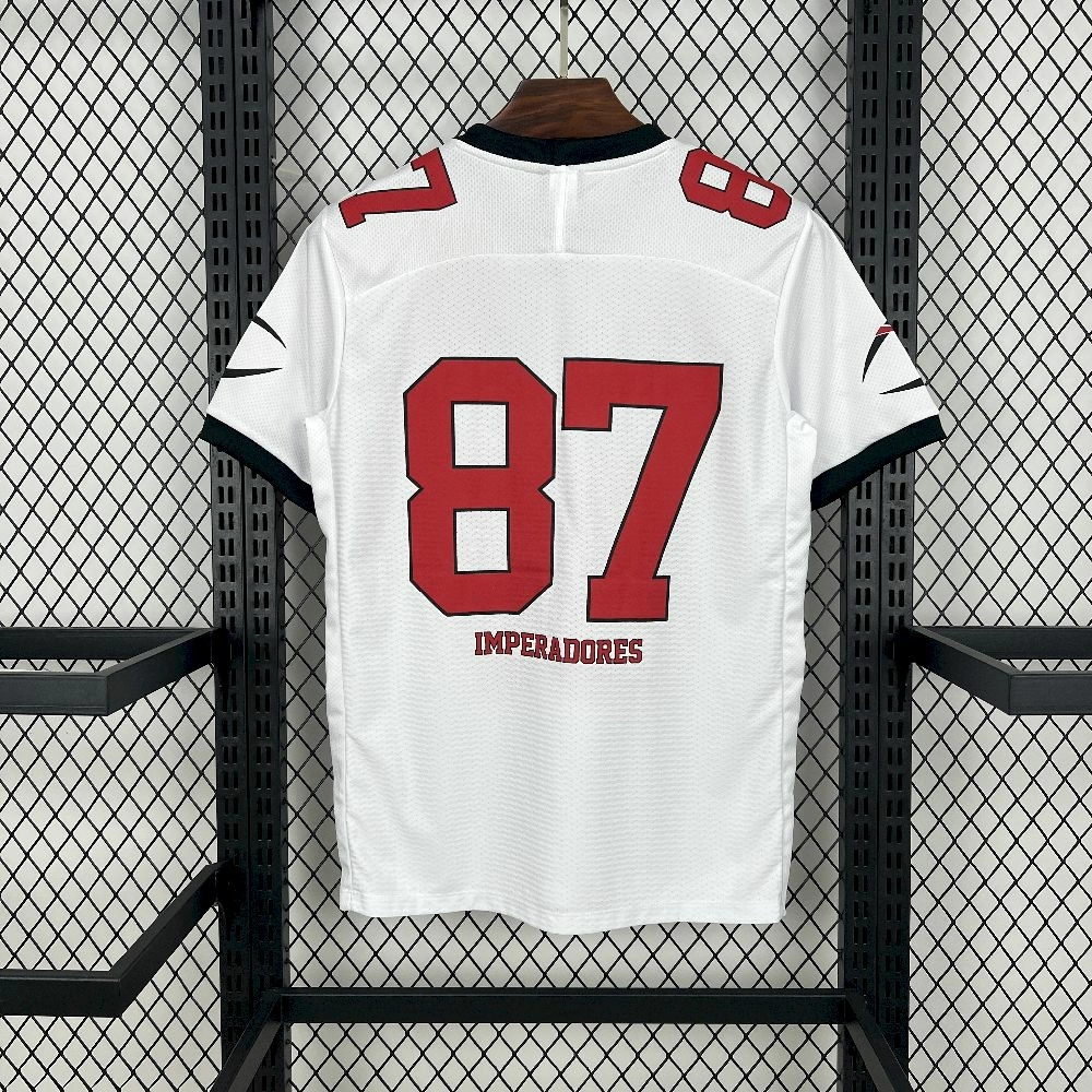 2025/26 Flamengo No. 87 NFL Jersey