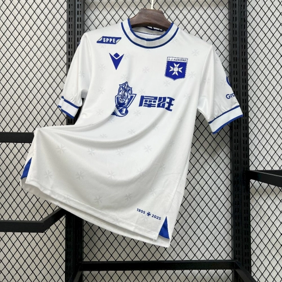 2025/26 Mens AJ Auxerre Home Jersey