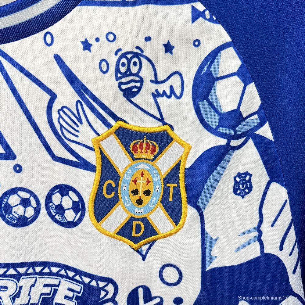 2025/26 Mens CD Tenerife Limited Edition Jersey