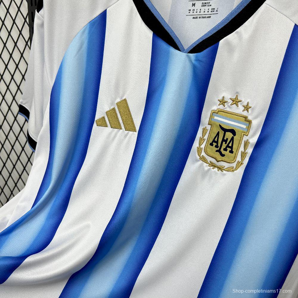 2025/26 Mens Argentina Home Jersey
