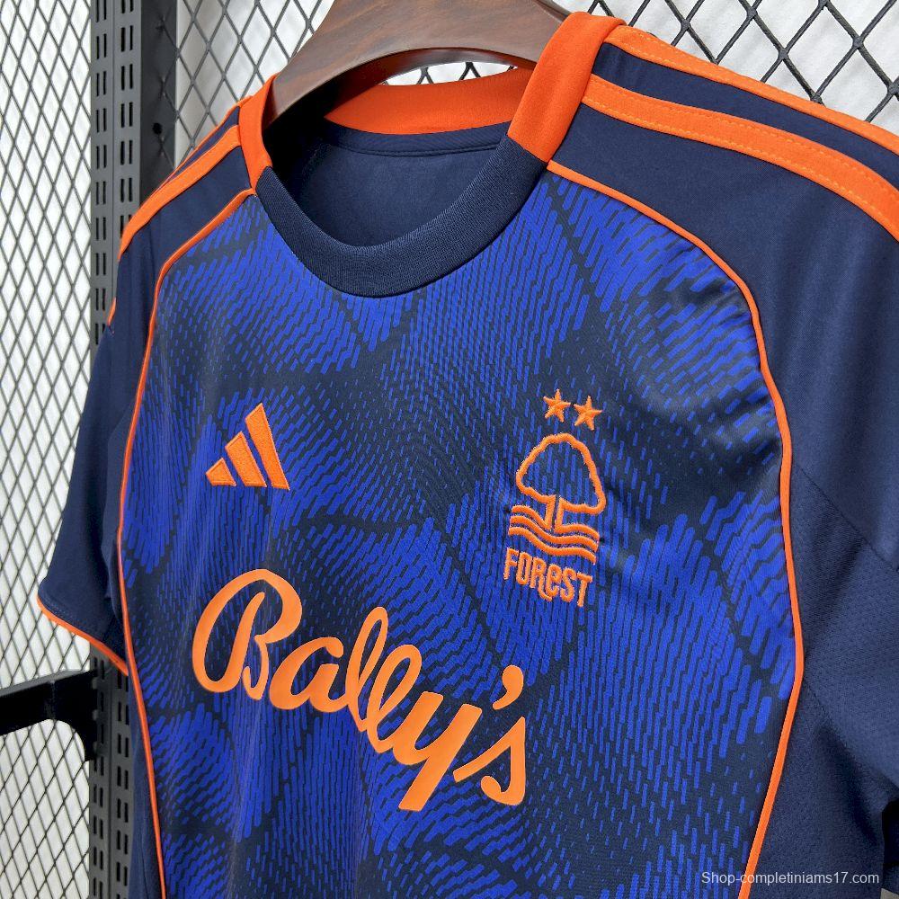 2025/26 Mens Nottingham Forest Third Jersey