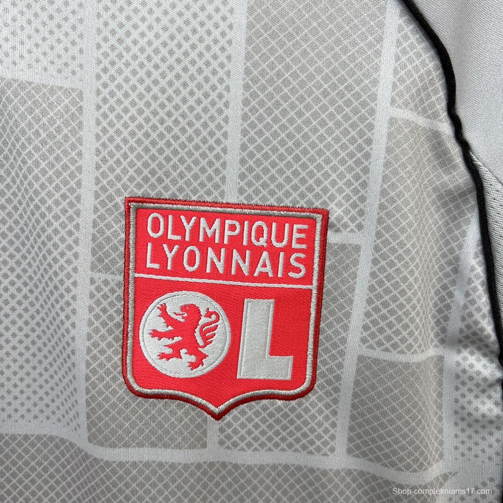 2025/26 Mens Olympique Lyonnais Third Jersey