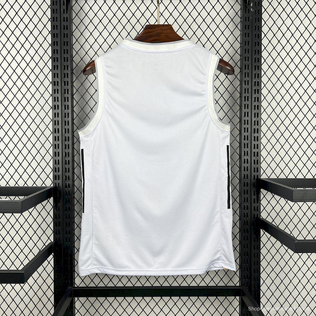 2025/26 Real Madrid Basketball Home Jersey