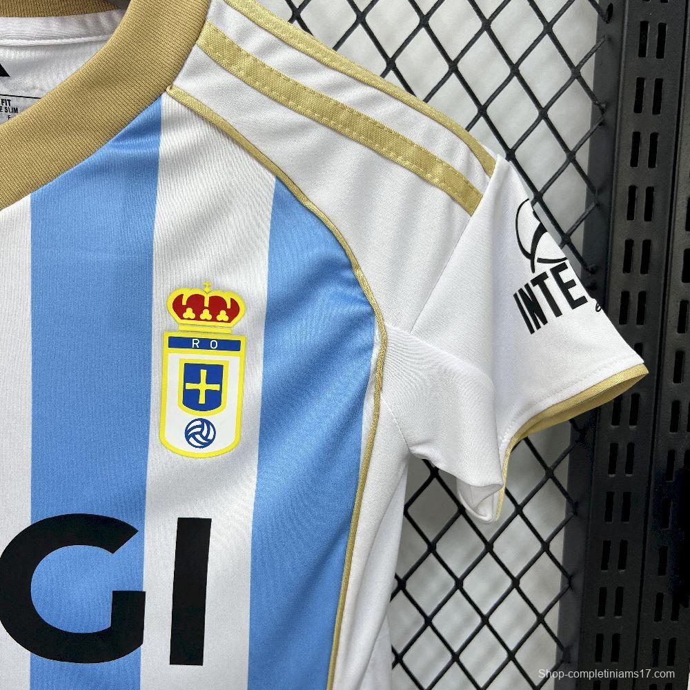 2025/26 Kids Real Oviedo Third Kit