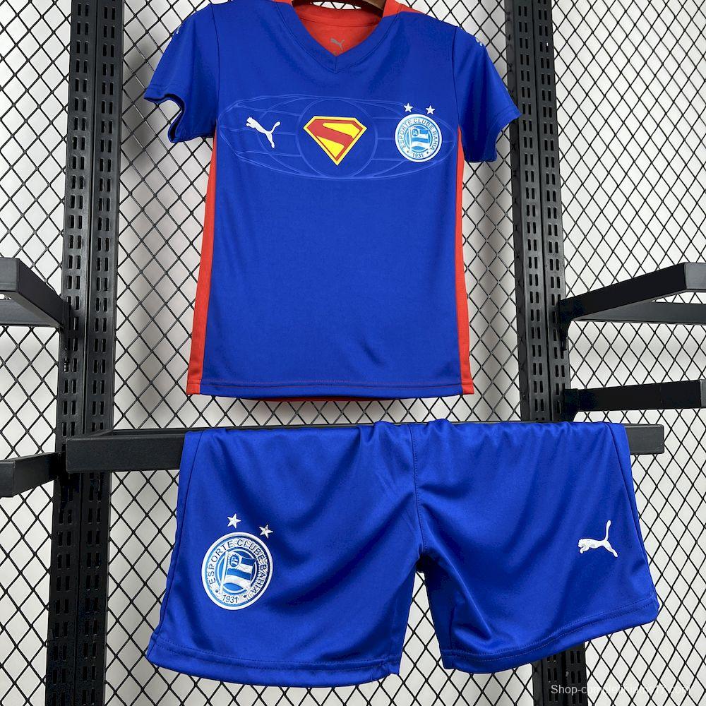 2025/26 Kids Bahia Superman Collaboration Kit