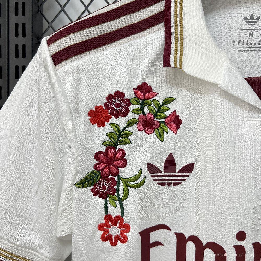 2025/26 Player Version Mens Arsenal Third-Embroidered Jersey