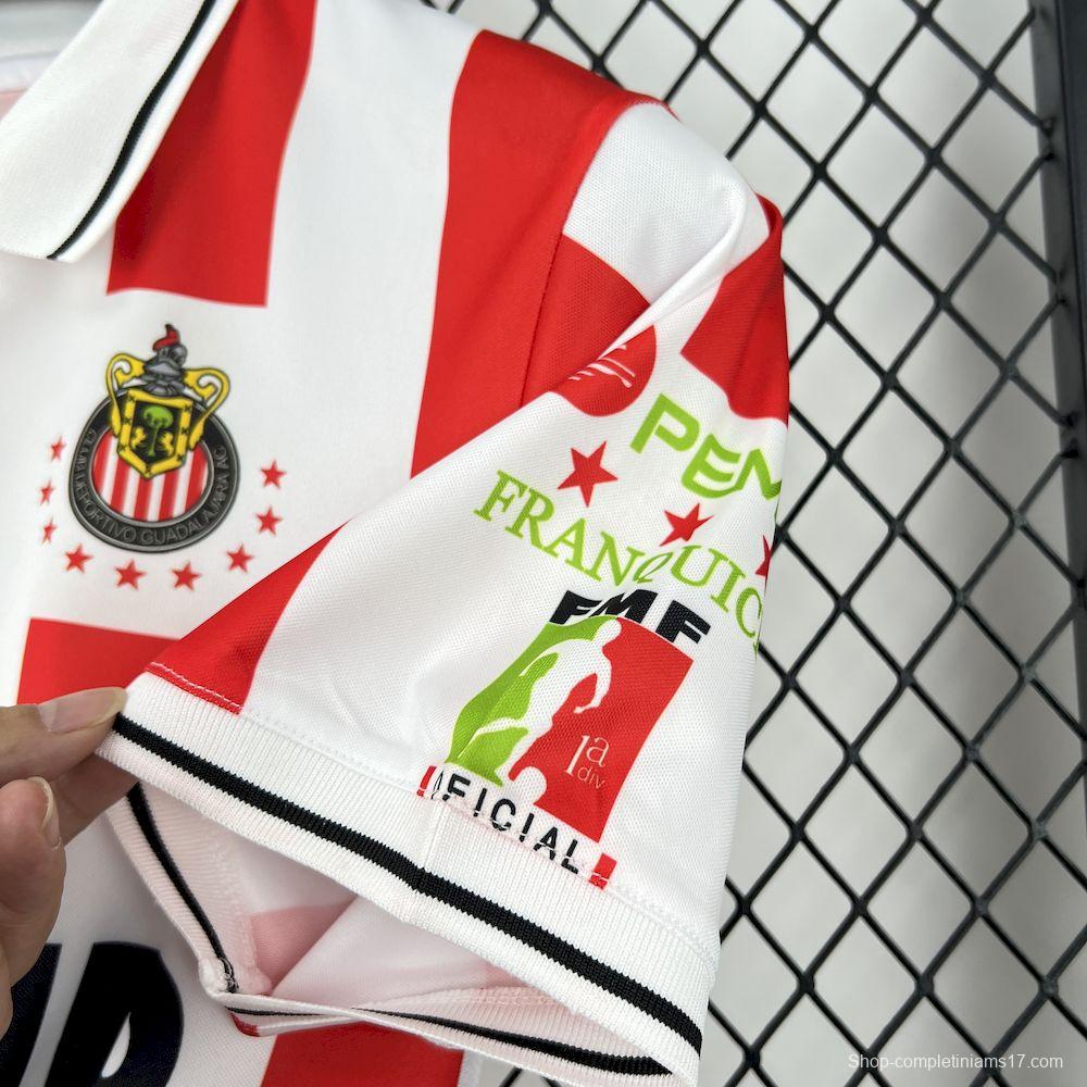 1994/95 Retro Chivas Guadalajara Home Jersey