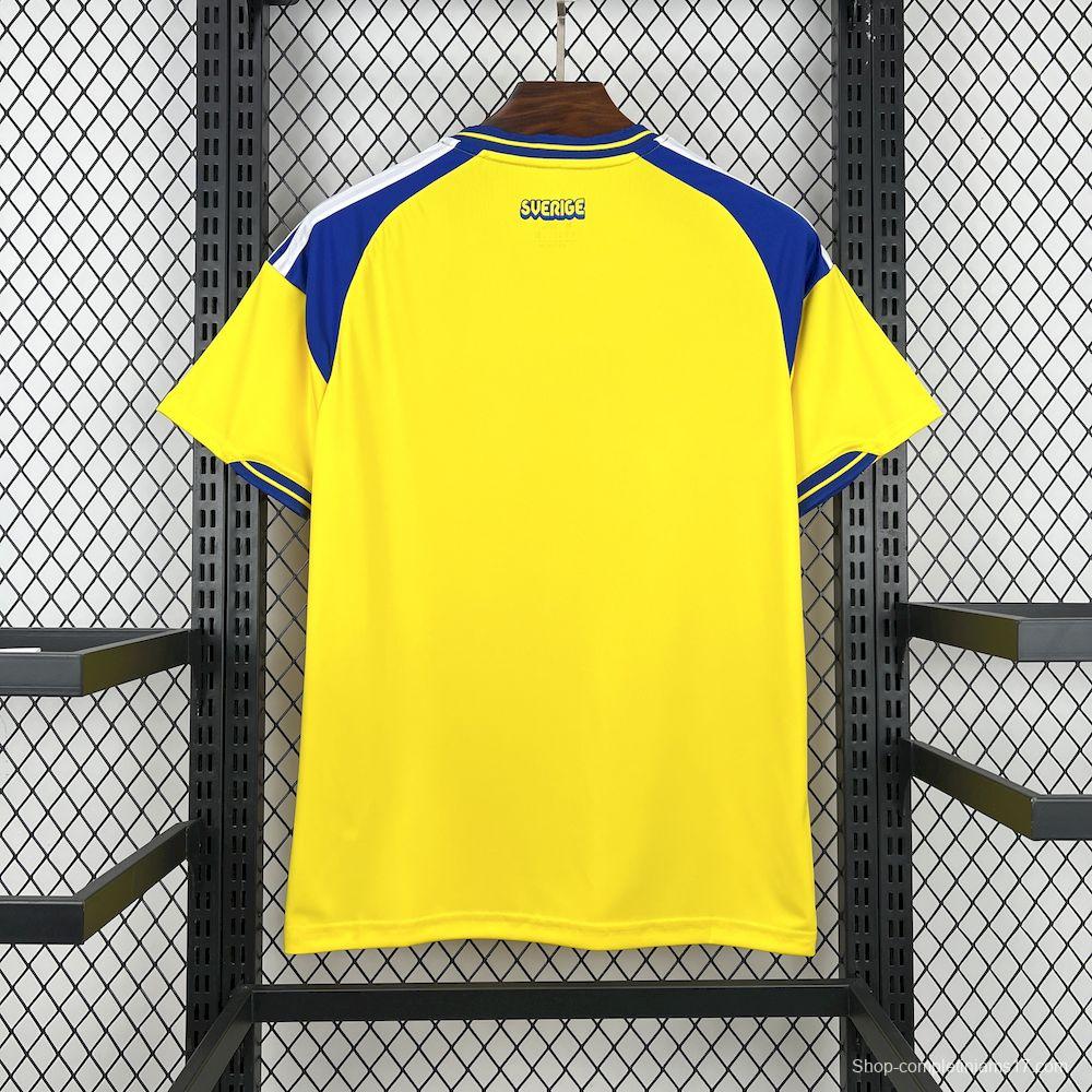 2026 Mens Sweden World Cup Home Jersey