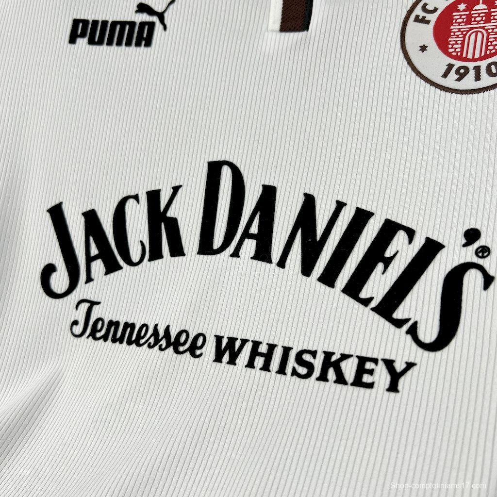 1999/00 Retro FC St. Pauli Home Long Sleeves Jersey