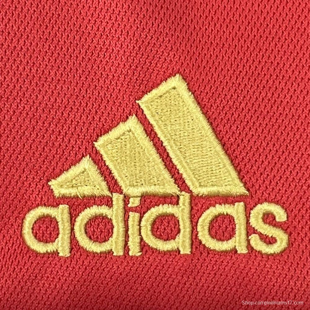 2008 Retro Germany Away Jersey