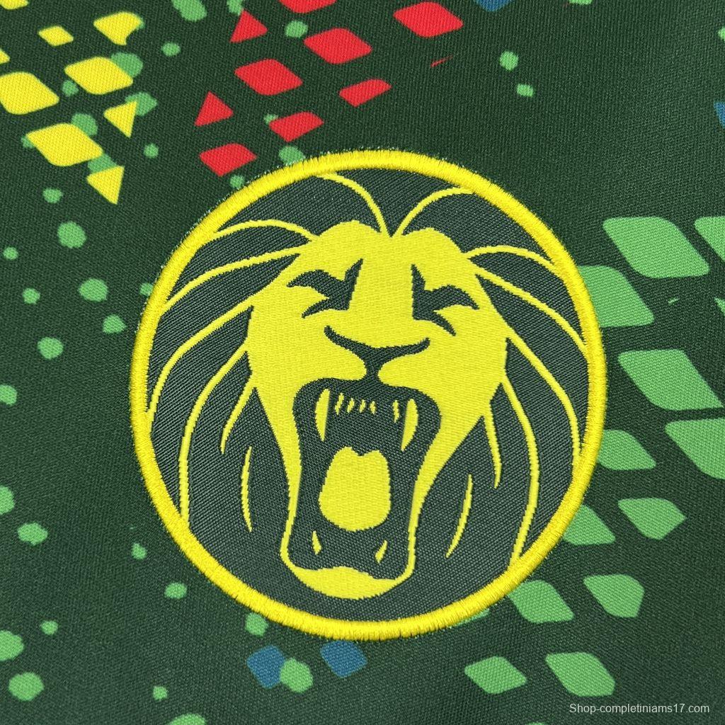 2026 Mens Cameroon Home Jersey