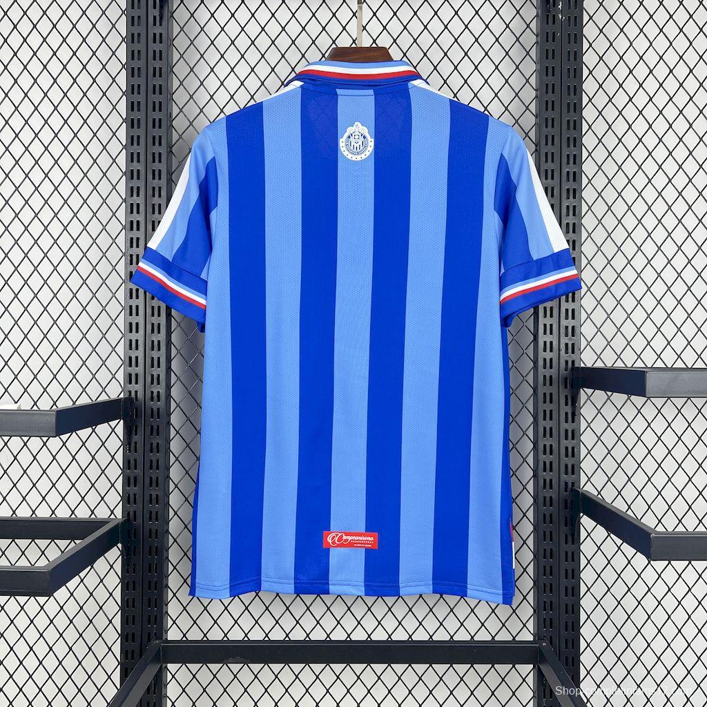 2017/18 Retro Chivas Guadalajara 110th Anniversary Jeresy