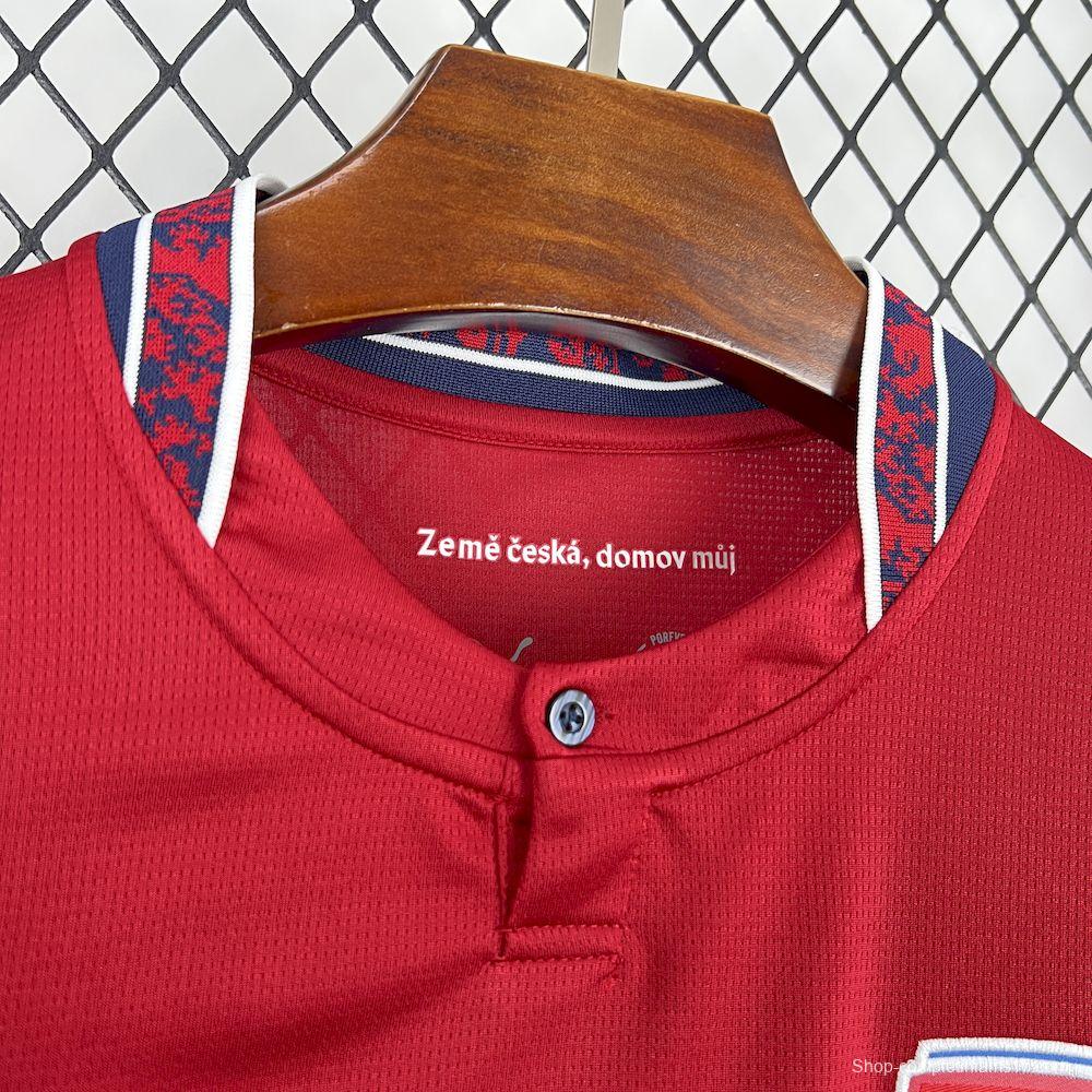 2026 Mens Czech Republic World Cup Home Jersey