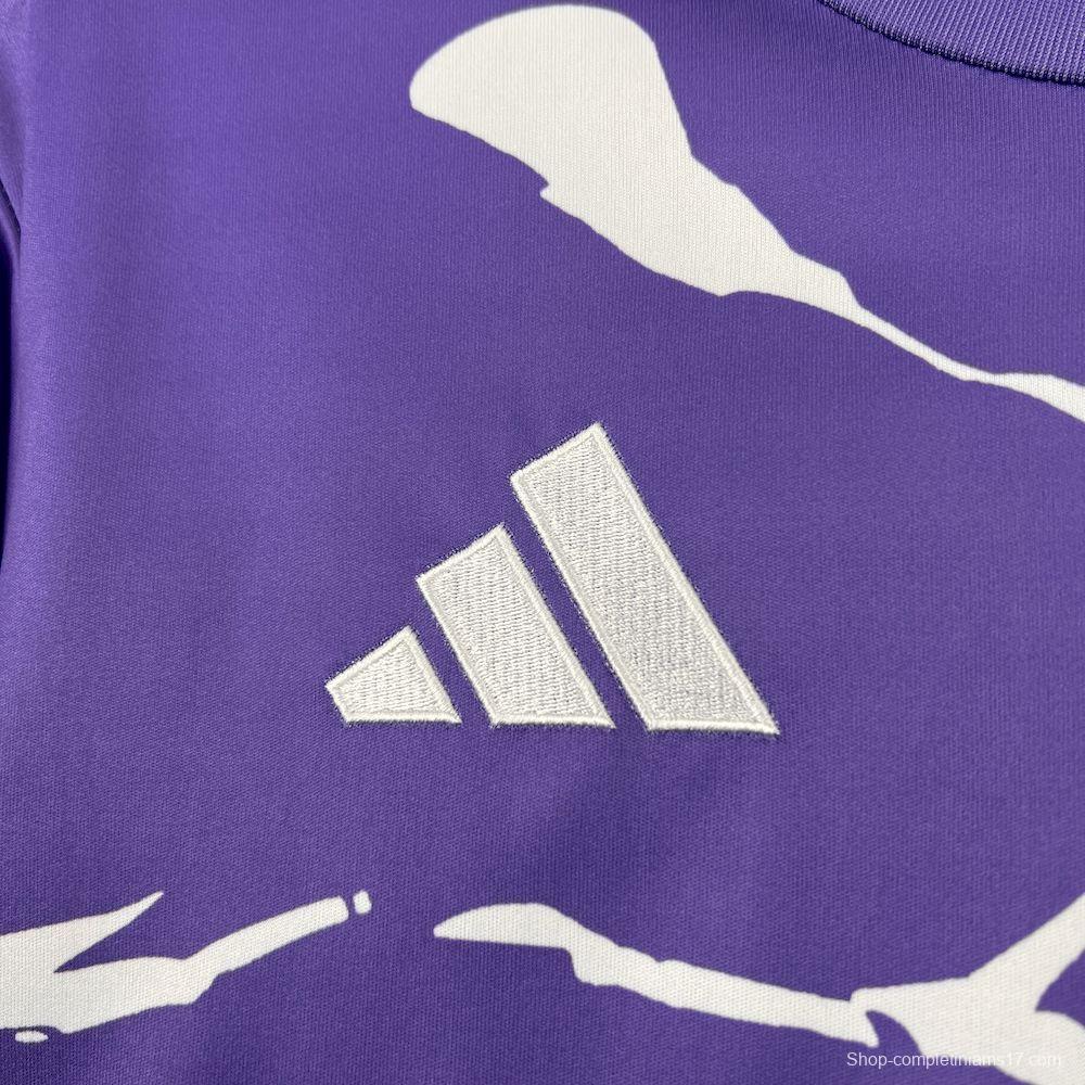 2025/26 Mens Real Madrid Pre-Match Jersey