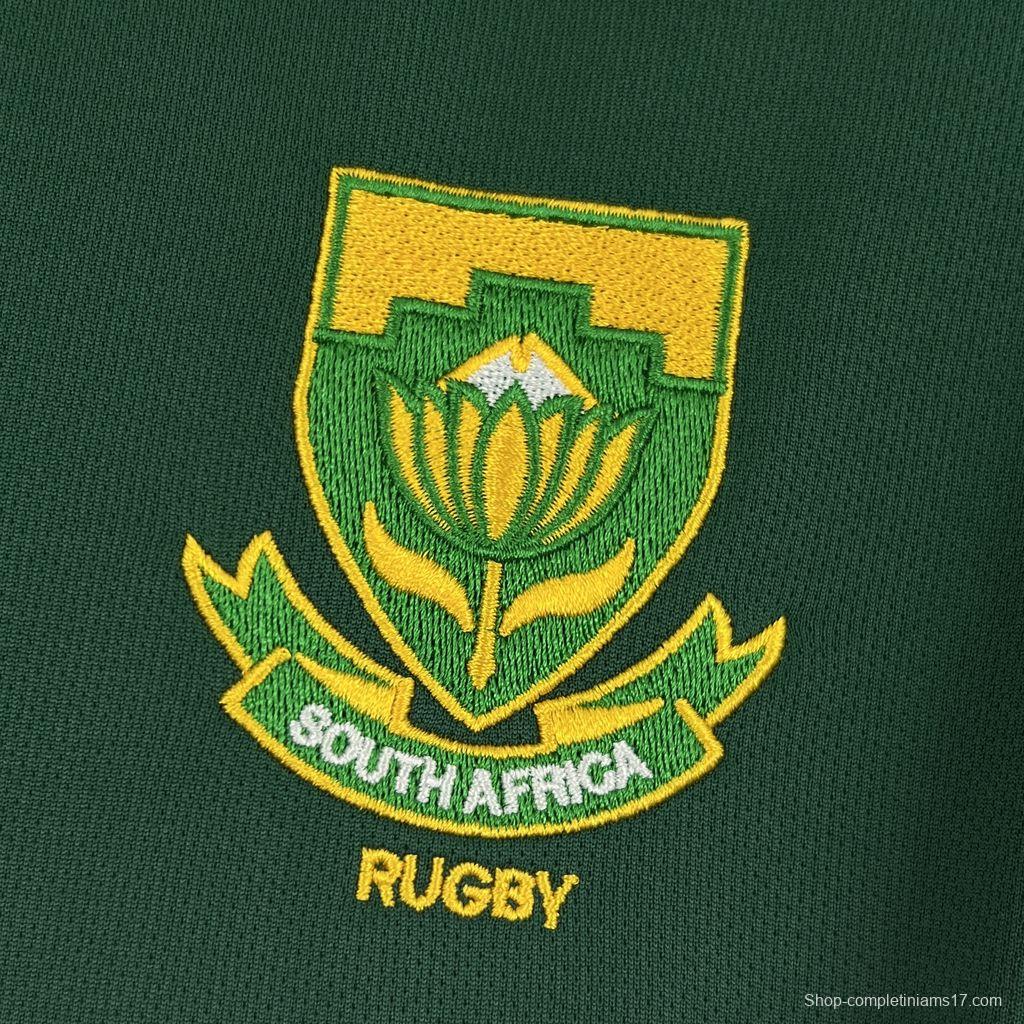 2026 Mens South Africa Springbok Home Jersey