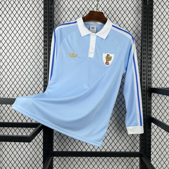 2026 Mens France 120th Anniversary Long Sleeve Jersey
