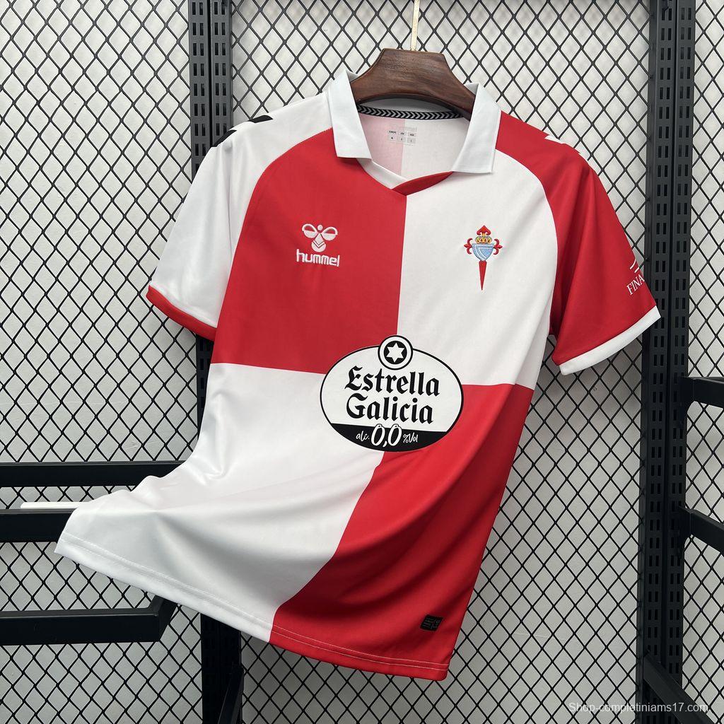 2025/26 Mens Celta De Vigo Retro Jersey