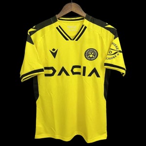 22/23 Udinese Away Yellow Jersey