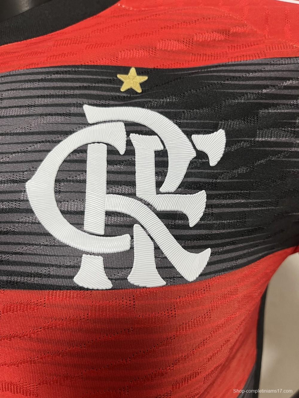 Player Version 23/24 Flamengo Home Jersey