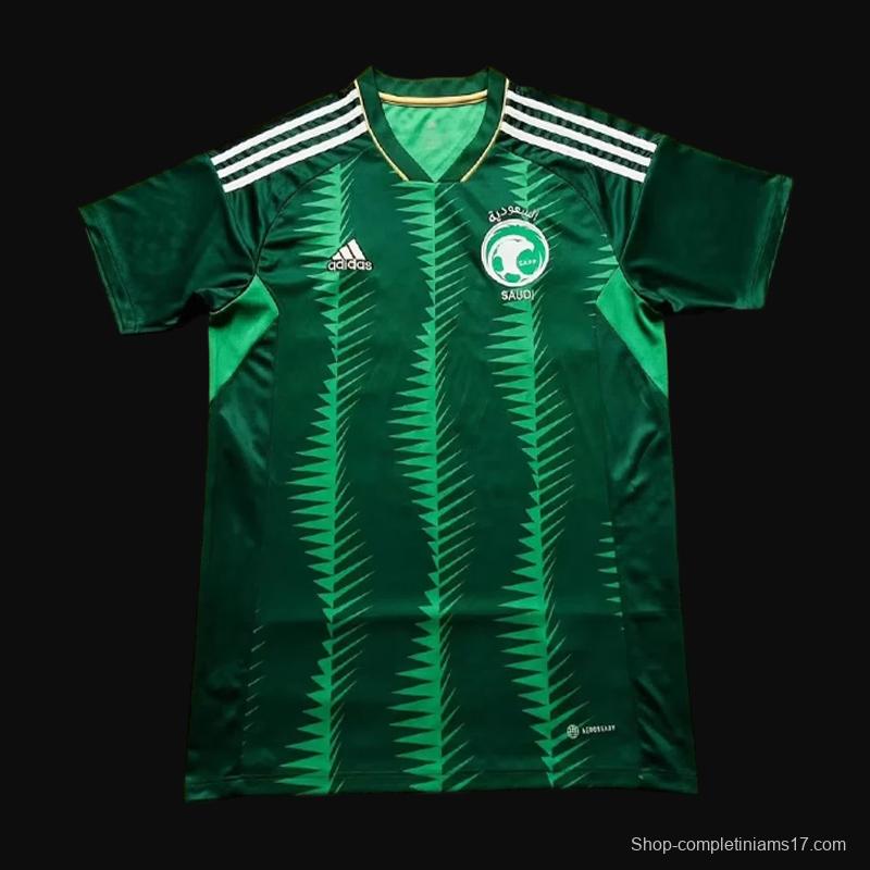 2023 Saudi Arabia Home Jersey