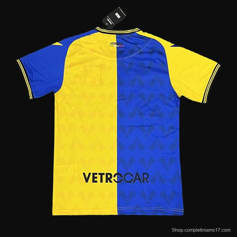 22/23 Hellas Verona 120th Anniversary Jersey