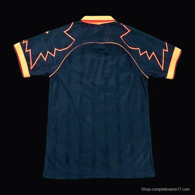 Retro 99/00 AS Roma Away Black Jersey