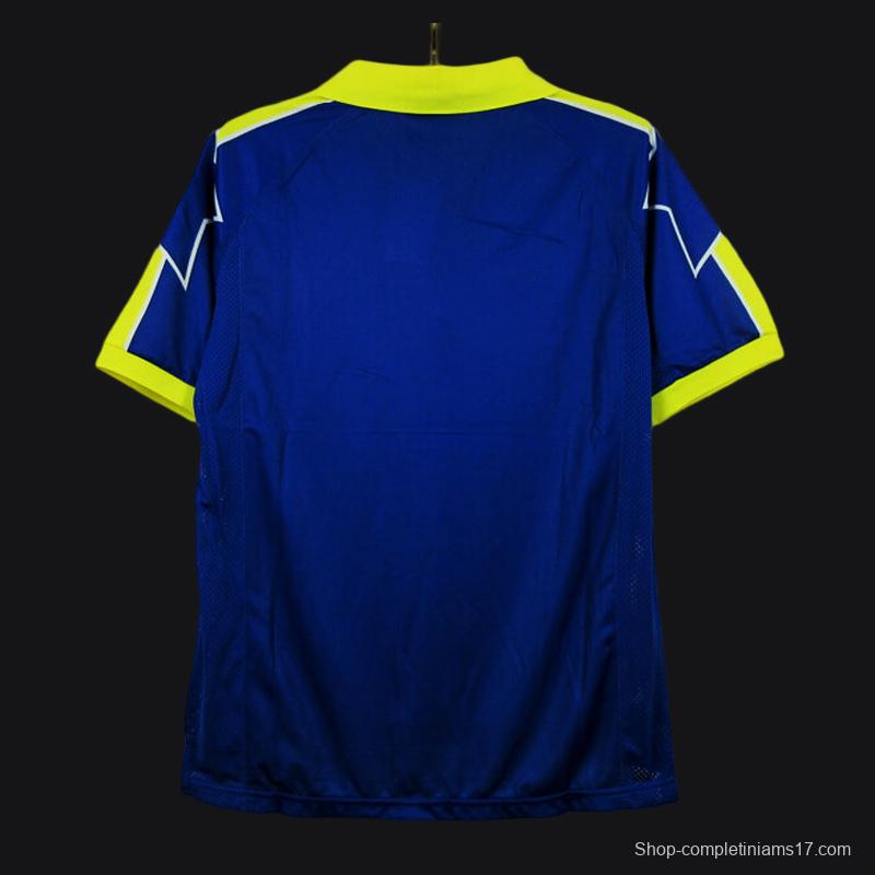 Retro 97/98 Juventus Third Blue Jersey