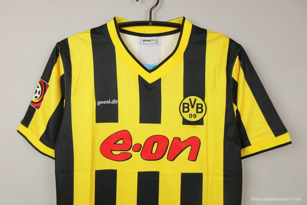 Retro 00/01 Borussia Dortmund Home Jersey