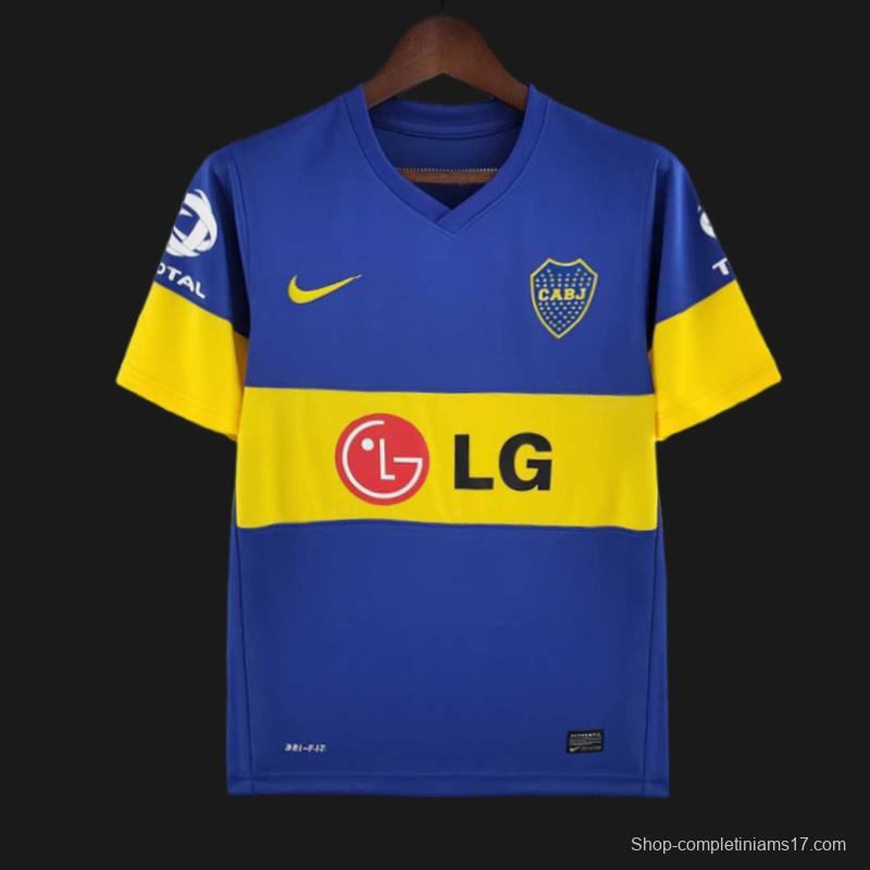 Retro 11/12 Boca Juniors Home Jersey