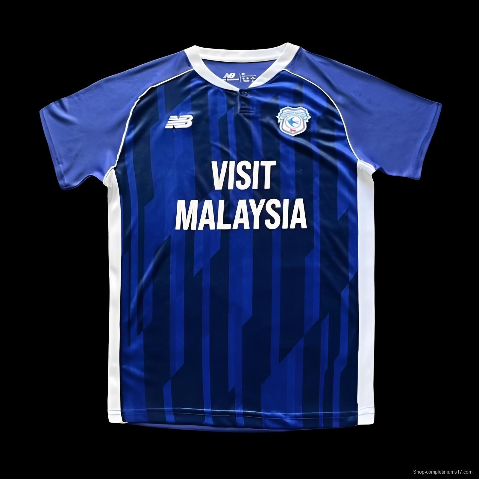 23/24 Cardiff City Home Jersey