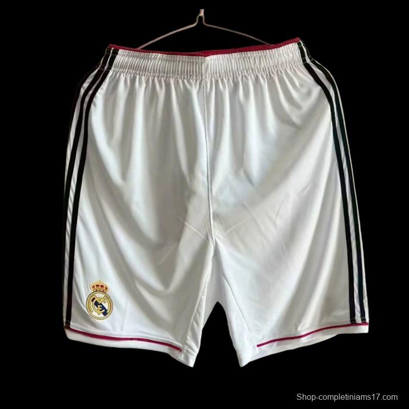 Retro 14/15 Real Madrid Home Shorts