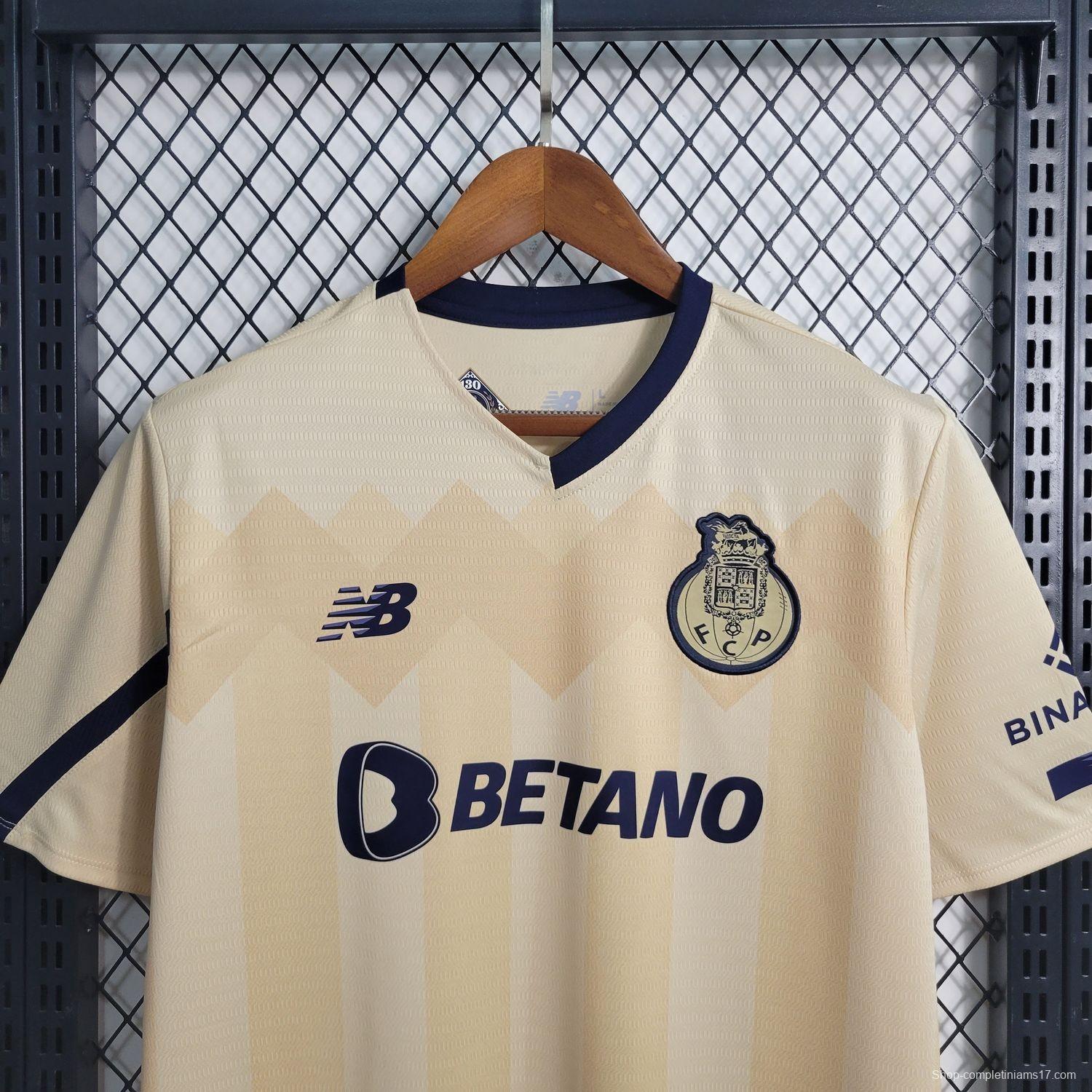 23/24 Porto Away Yellow Jersey