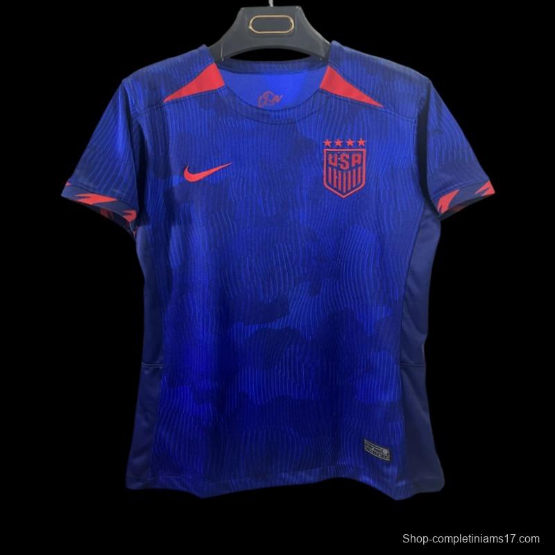 2023 Women USA Away Jersey