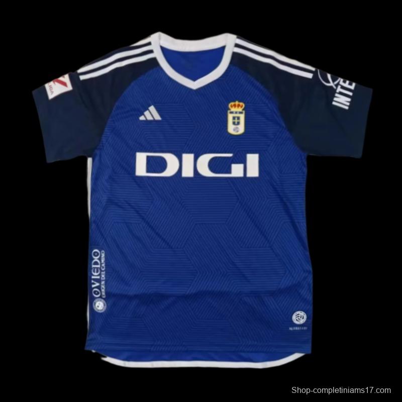 23/24 Real Oviedo Home Jersey