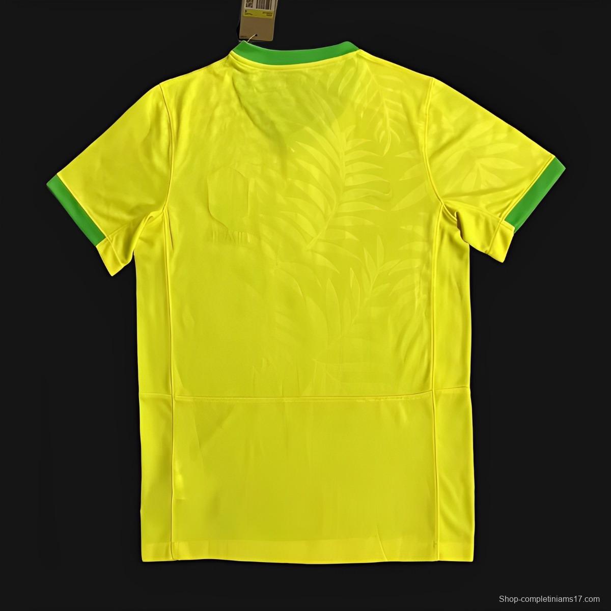 2023 Brazil Home Jersey