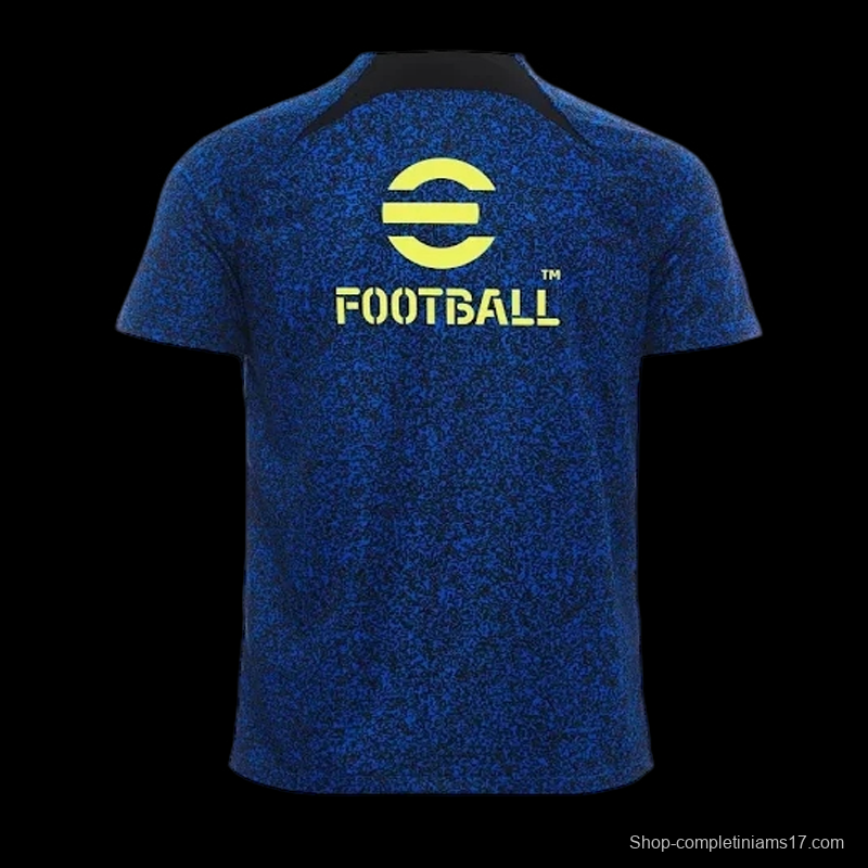 23/24 Inter Milan Blue Training Jersey