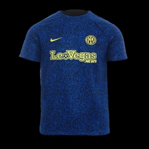 23/24 Inter Milan Blue Training Jersey