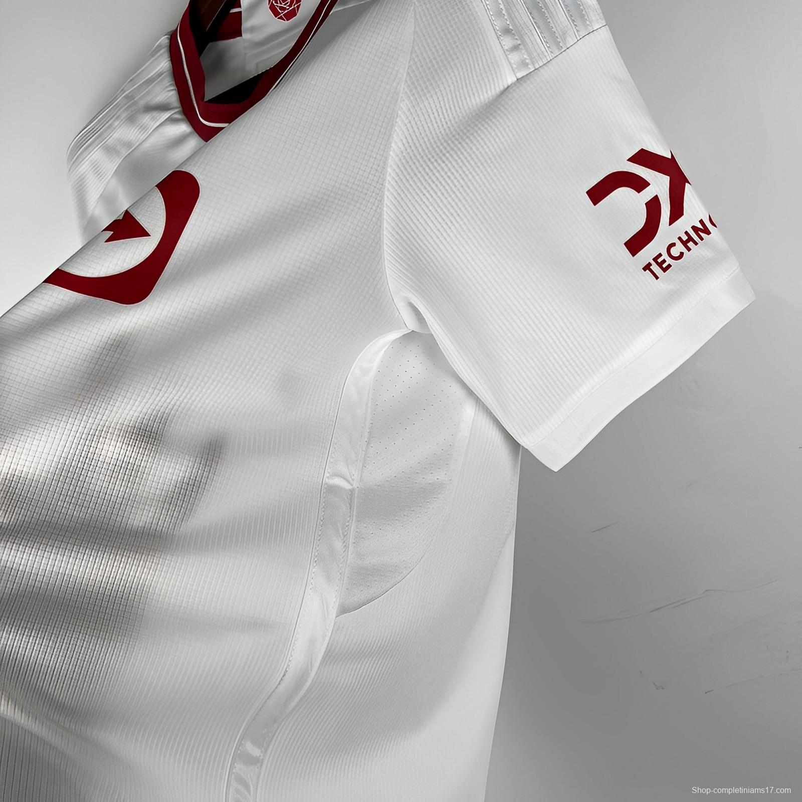 23/24 Manchester United Third White Jersey